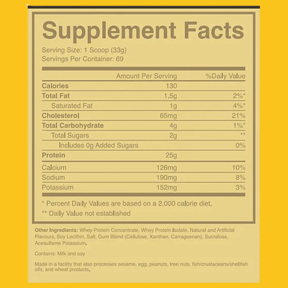 WHEY BLEND PROTEIN 5 LBS CBUM X RAW NUTRITION