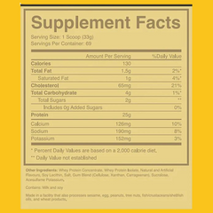 WHEY BLEND PROTEIN 5 LBS CBUM X RAW NUTRITION