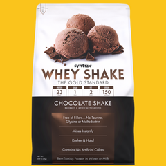 WHEY SHAKE THE NEW GOLD STANDARD 5 LBS SYNTRAX