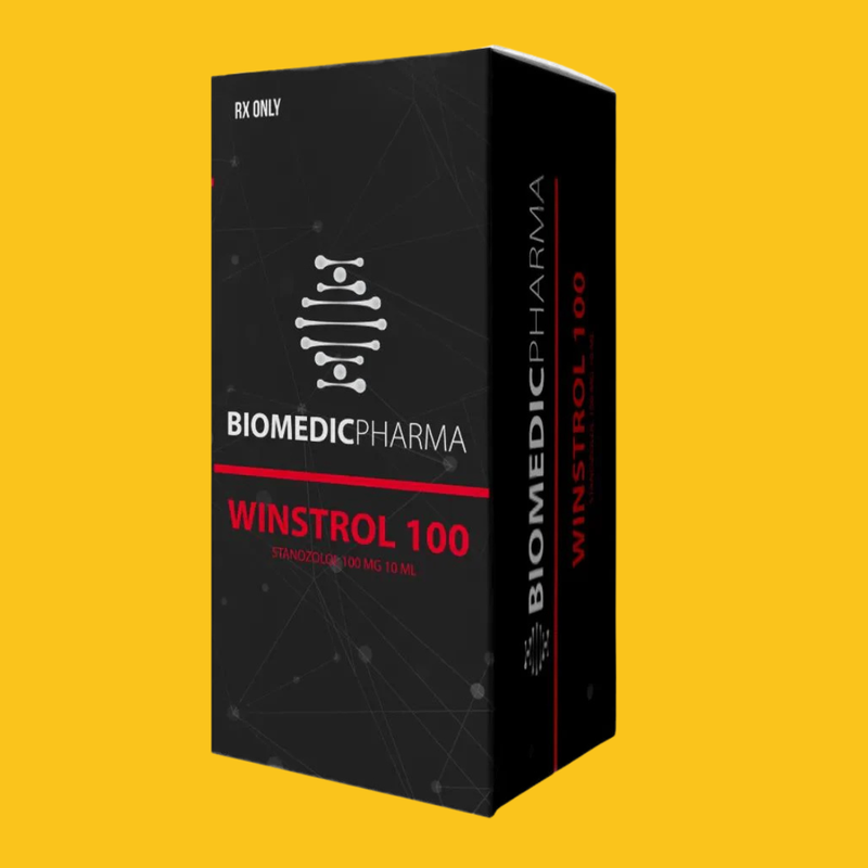 WINSTROL 100 MG 10ML BIOMEDIC PHARMA - SDMsuplementos.com