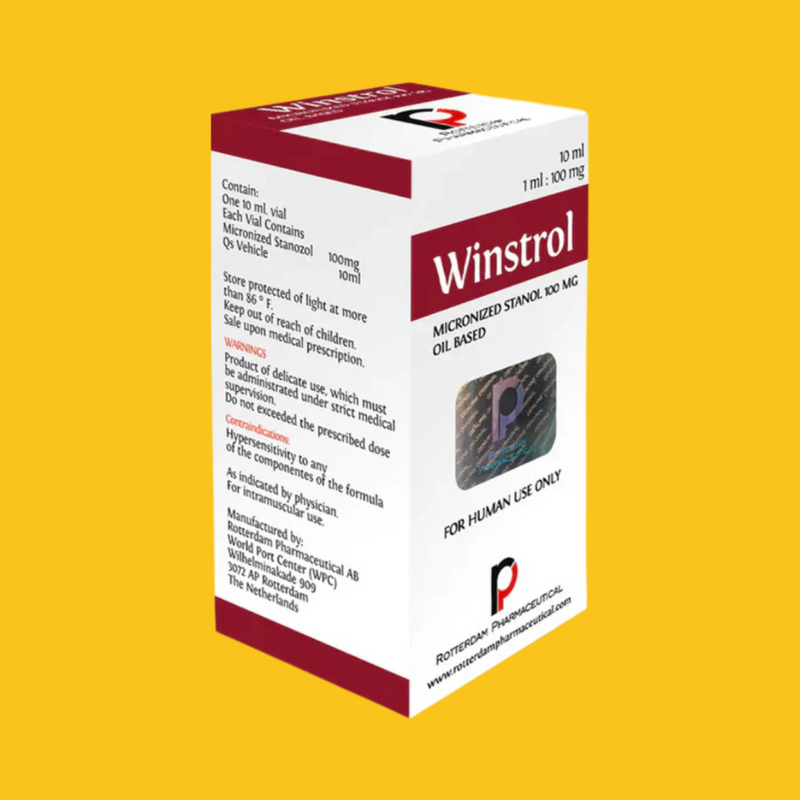 WINSTROL STANOZOLOL VIAL 100MG/ML 10ML  ROTTERDAM