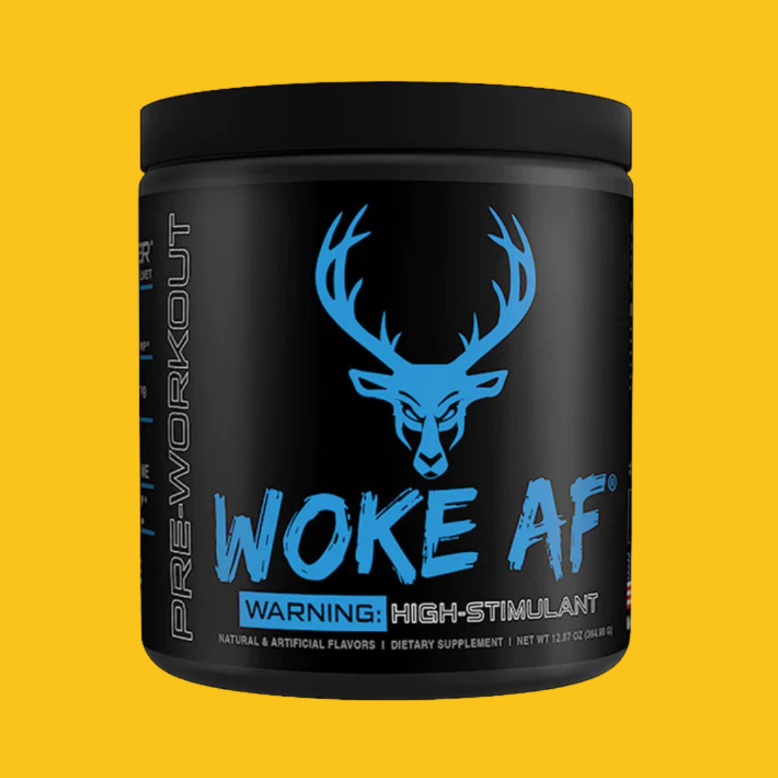 WOKE AF PRE WORKOUT 30 SERV BUCKED UP