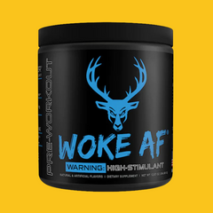 WOKE AF PRE WORKOUT 30 SERV BUCKED UP