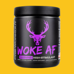 WOKE AF PRE WORKOUT 30 SERV BUCKED UP
