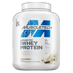 100% WHEY PROTEIN GRASS FED 4.57 LBS MUSCLETECH