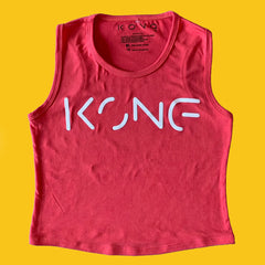 CAMISETA TOP ROSA UNITALLA KONG CLOTHING