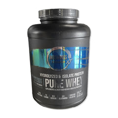 PURE WHEY HYDROLIZED & ISOLATE PROTEIN 82 SERV 6 LBS INDOMINUS