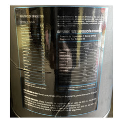 PURE WHEY HYDROLIZED & ISOLATE PROTEIN 82 SERV 6 LBS INDOMINUS