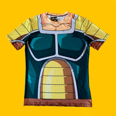 PLAYERA NAPPA MANGA CORTA SUBLIMADA SUPERHEROES