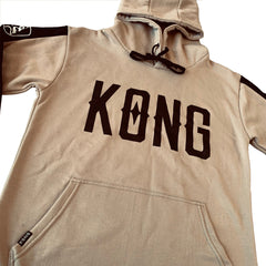 SUDADERA DEPORTIVA CAFE PARA HOMBRE KONG CLOTHING