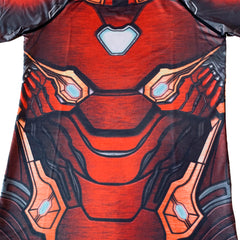 PLAYERA IRON MAN 2 MANGA CORTA SUBLIMADA SUPERHEROES