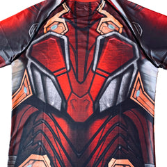 PLAYERA IRON MAN 2 MANGA CORTA SUBLIMADA SUPERHEROES