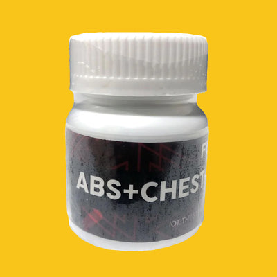 ABS CHEST CUT 90 TABLETS T PHARMA - SDMsuplementos.com
