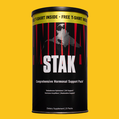 ANIMAL STAK 21 PACKS UNIVERSAL NUTRITION - SDMsuplementos.com
