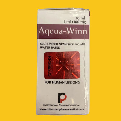 AQCUA-WINN STANOZOLOL VIAL ROTTERDAM 100 MG 10 ML - SDMsuplementos.com