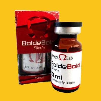 BOLDEBOLD BOLDENONA 200 MG/ML 10 ML OMEGA LABS - SDMsuplementos.com