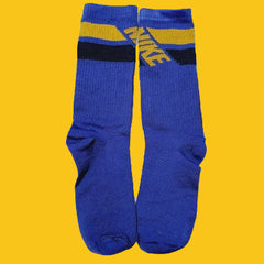 CALCETAS NIKE RETRO AZUL