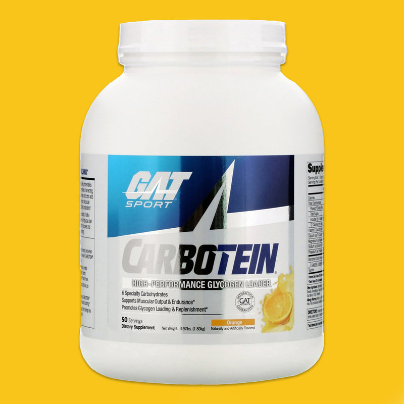 CARBOTEIN 3.85 LBS GAT - SDMsuplementos.com