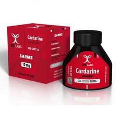 CARDARINE GW-501516 10 MG 60 TAB XT LABS SARMS