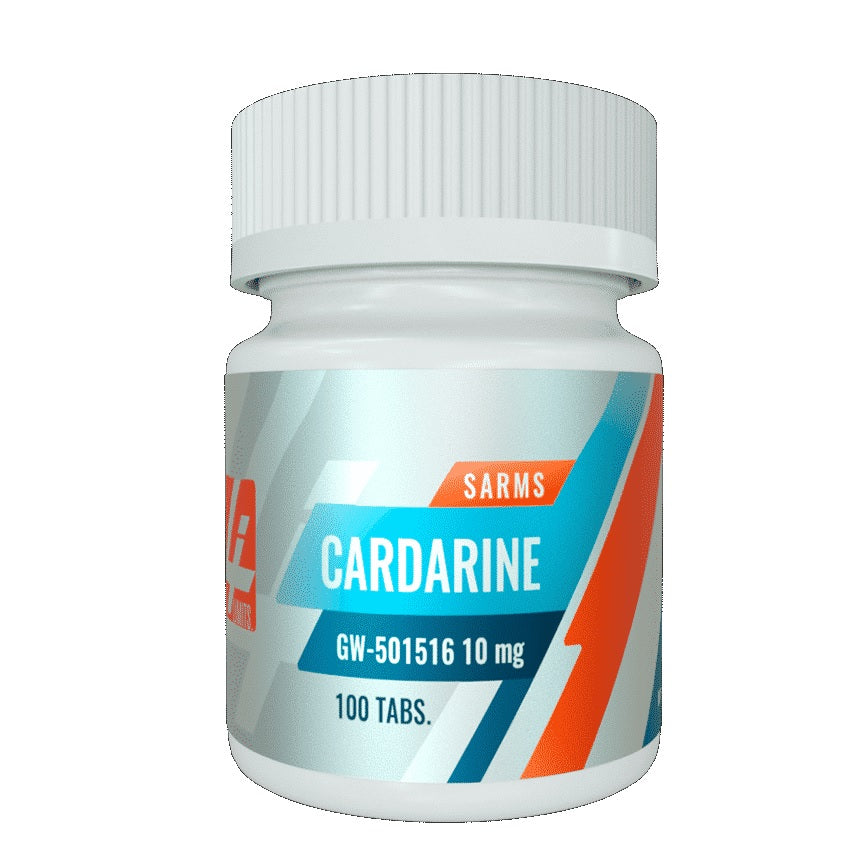 CARDARINE SARMS GW-501516 10MG-100 TABS 4 LIMITS
