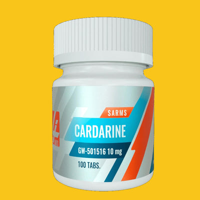 CARDARINE SARMS GW-501516 10MG-100 TABS 4 LIMITS - SDMsuplementos.com