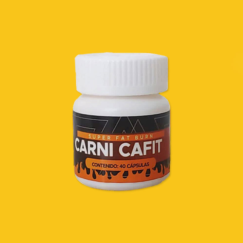 CARNI CAFIT 20 CAPS T PHARMA