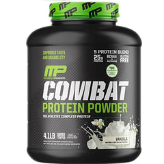 COMBAT PROTEIN POWDER 4 LBS MUSCLEPHARM - SDMsuplementos.com