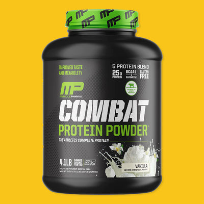 COMBAT PROTEIN POWDER 4 LBS MUSCLEPHARM - SDMsuplementos.com