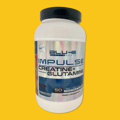 CREATINA + GLUTAMINA 1 KG 50 SERV BLU-E