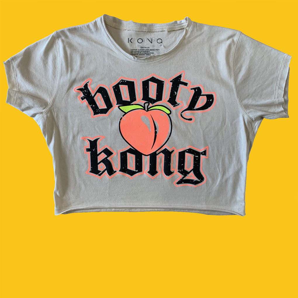 TOP BOOTY KONG KONG CLOTHING