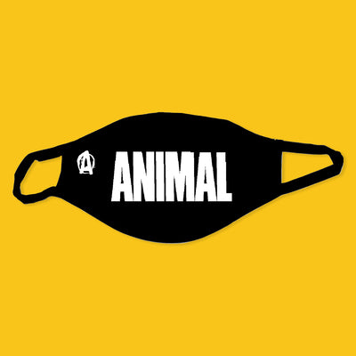 CUBREBOCAS  ANIMAL FACE MASK UNIVERSAL