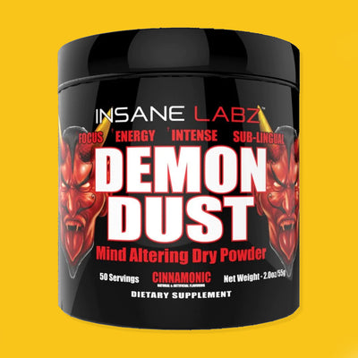 DEMON DUST 50 SERV INSANE LABZ - SDMsuplementos.com