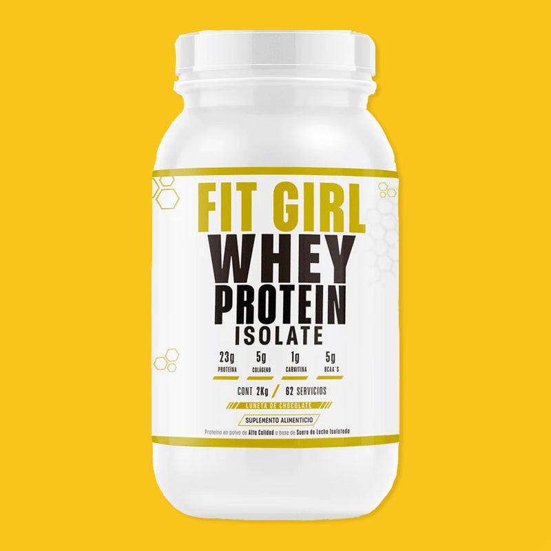 FIT GIRL WHEY PROTEIN ISOLATE 2 KG SD NUTRITION
