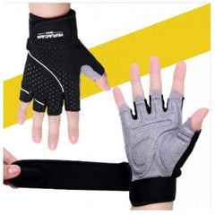 GUANTES CON MUÑEQUERA HURACAN SPORT