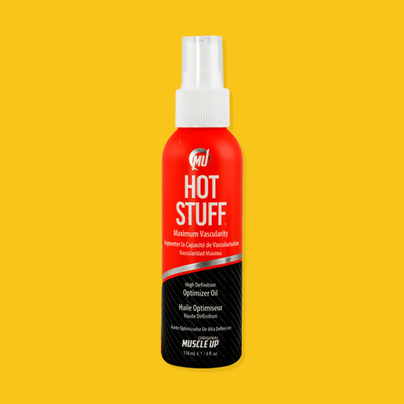 HOT STUFF VASODILATADOR 118.5 ML MUSCLE UP - SDMsuplementos.com