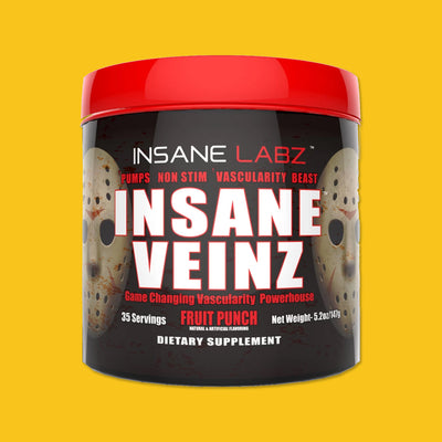 INSANE VEINZ 35 SERV INSANE LABZ - SDMsuplementos.com