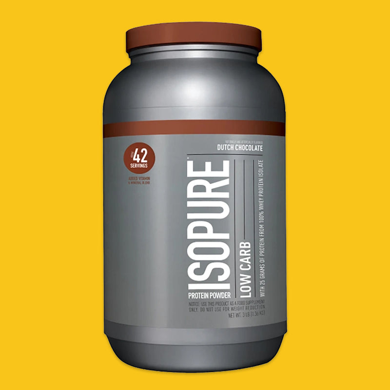 ISOPURE LOW CARBS 3 LBS NATURES BEST