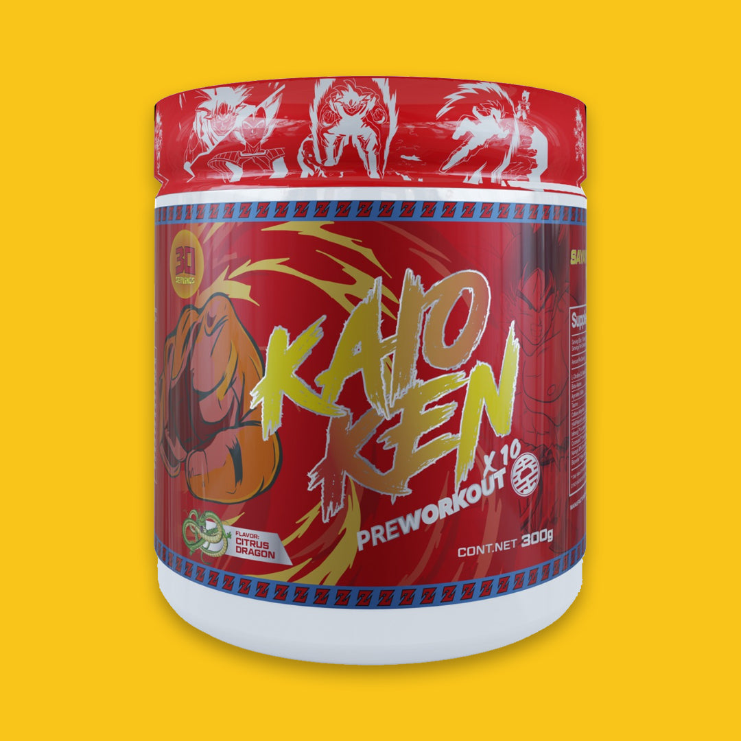 kaioken l carnitine KAIOKEN X10 PRE WORKOUT 30 SERV SAIYAN LABZ – SDM Suplementos