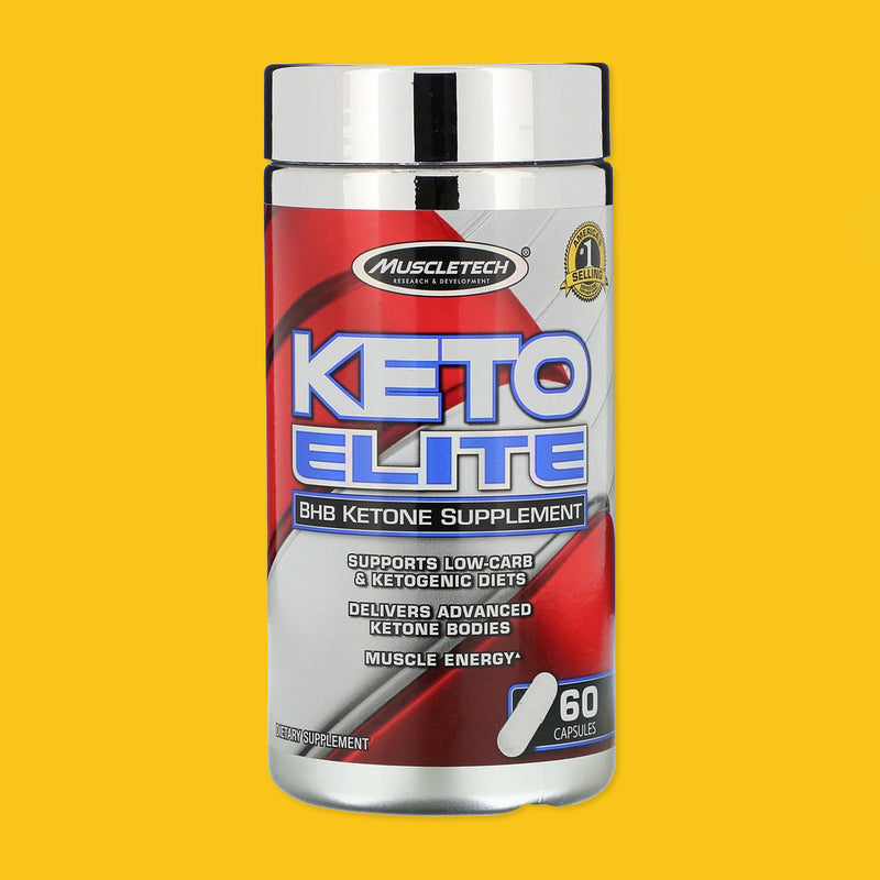 KETO ELITE 60 CAPS MUSCLETECH