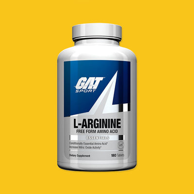 L-ARGININA 180 TABS GAT - SDMsuplementos.com