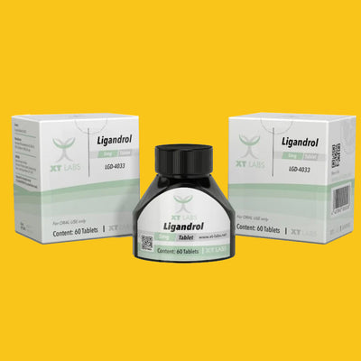 LIGANDROL LGD-4033 5 MG 60 TAB XT LABS SARMS - SDMsuplementos.com