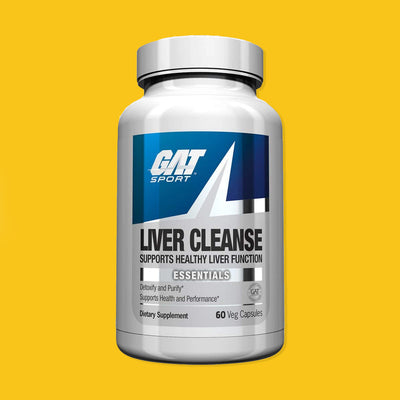 LIVER CLEANSE 60 TABS GAT - SDMsuplementos.com