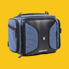 LONCHERA MONKEY PACK 2.0 AZUL MONKEY POWER