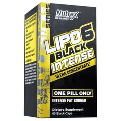 LIPO 6 BLACK INTENSE 60 CAPS