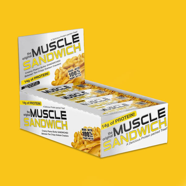 MUSCLE SANDWICH 12 BARRAS – SDM Suplementos