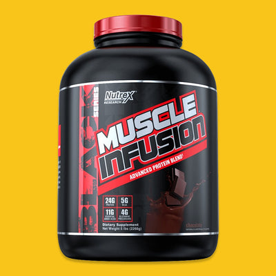 MUSCLE INFUSION 5 LBS NUTREX - SDMsuplementos.com