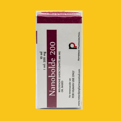 NANOBOLDE BOLDENONA 200MG/ML 10 ML ROTTERDAM - SDMsuplementos.com