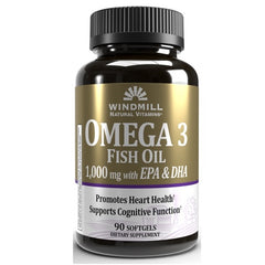 OMEGA 3 EPA + DHA 1000 MG 90 CAPS WINDMILL HEALTH