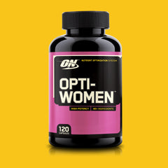 OPTI WOMEN 120 CAPS OPTIMUM NUTRITION - SDMsuplementos.com