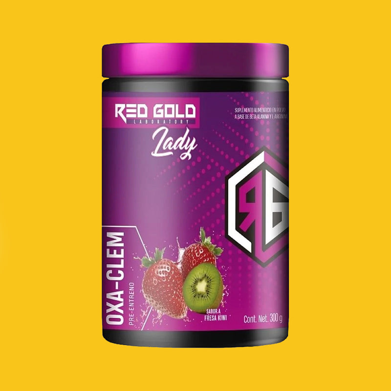 OXA CLEM PRE ENTRENO 30 SERV RED GOLD LABS